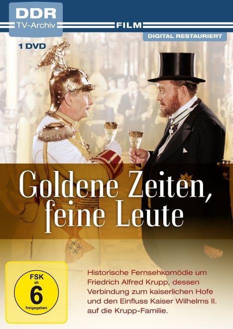 Goldene Zeiten, feine Leute, DVD