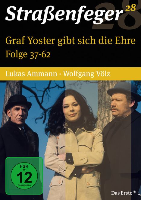 Straßenfeger Vol. 28: Graf Yoster gibt sich die Ehre Folge 37-62, 5 DVDs