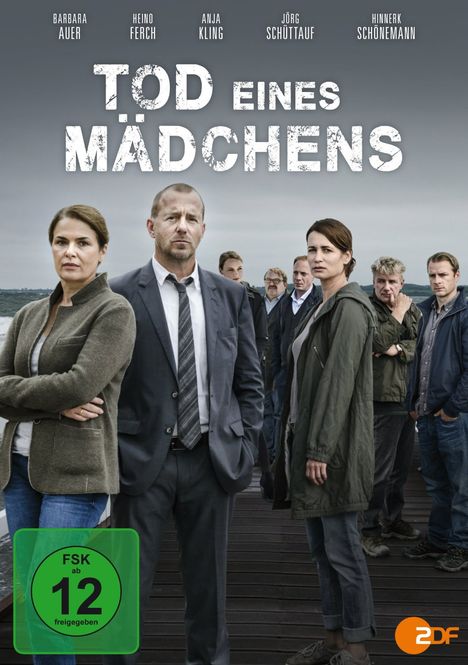 Tod eines Mädchens, DVD