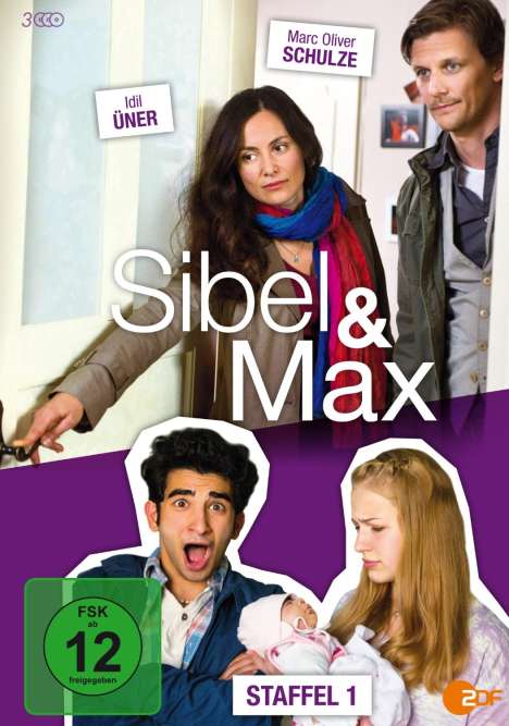 Sibel &amp; Max Staffel 1, 3 DVDs