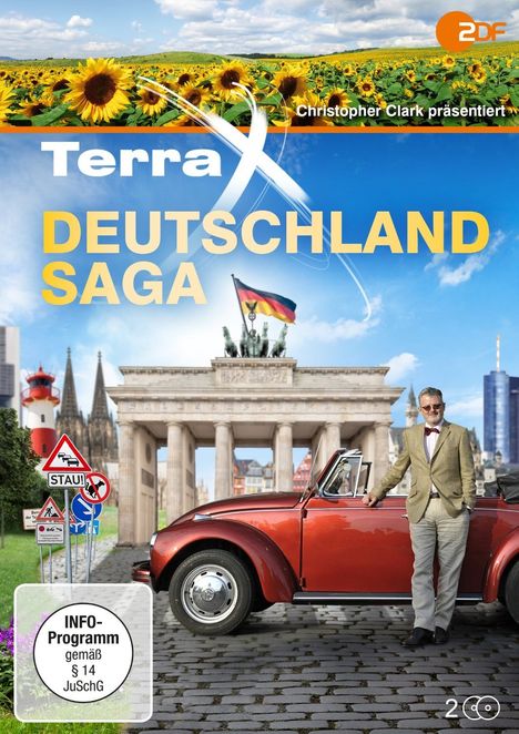 Terra X: Deutschland-Saga, 2 DVDs