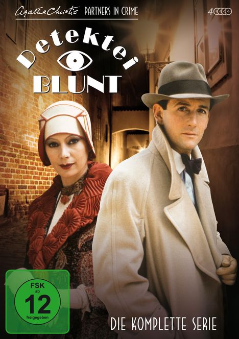 Agatha Christies Detektei Blunt (Komplette Serie), DVD