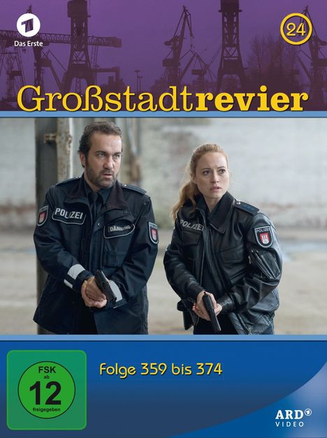 Großstadtrevier Box 24 (Staffel 28), 4 DVDs