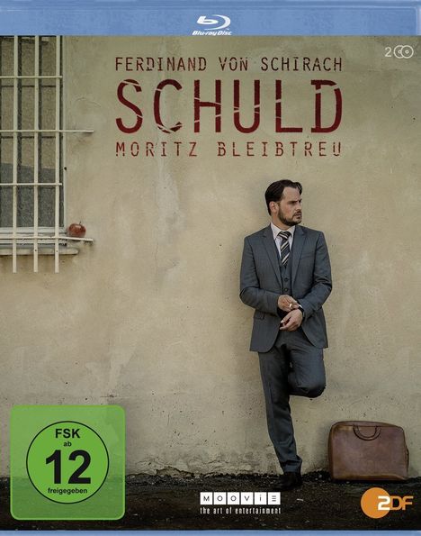 Schuld Staffel 1 (Blu-ray), 2 Blu-ray Discs