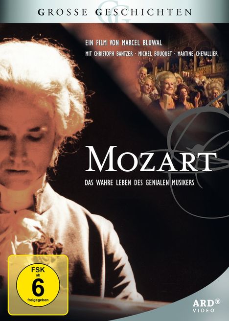 Mozart (TV-Serie), 3 DVDs