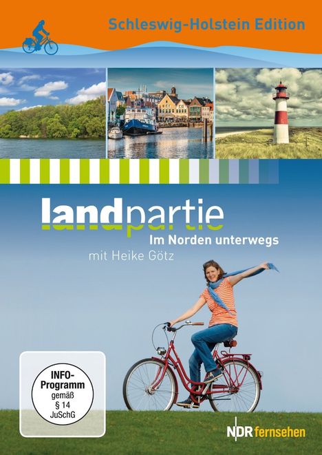 Landpartie - Im Norden unterwegs (Schleswig-Holstein Edition), 2 DVDs
