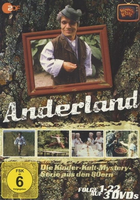Anderland (Folge 1-22), 3 DVDs