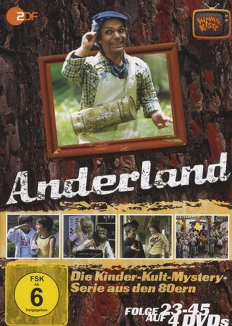 Anderland (Folge 22-45), 3 DVDs