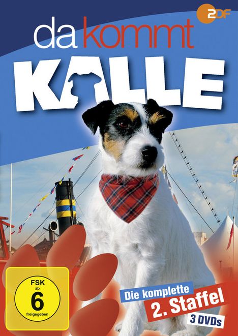 Da kommt Kalle Staffel 2, 3 DVDs