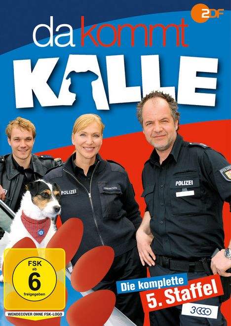 Da kommt Kalle Staffel 5 (finale Staffel), 3 DVDs