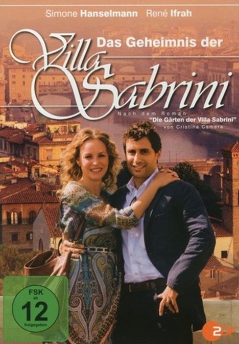 Das Geheimnis der Villa Sabrini, DVD