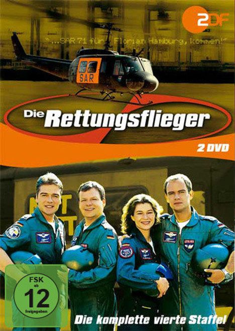 Die Rettungsflieger Staffel 4, 2 DVDs