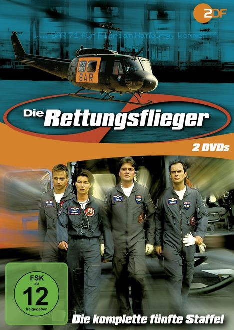 Die Rettungsflieger Staffel 5, 2 DVDs