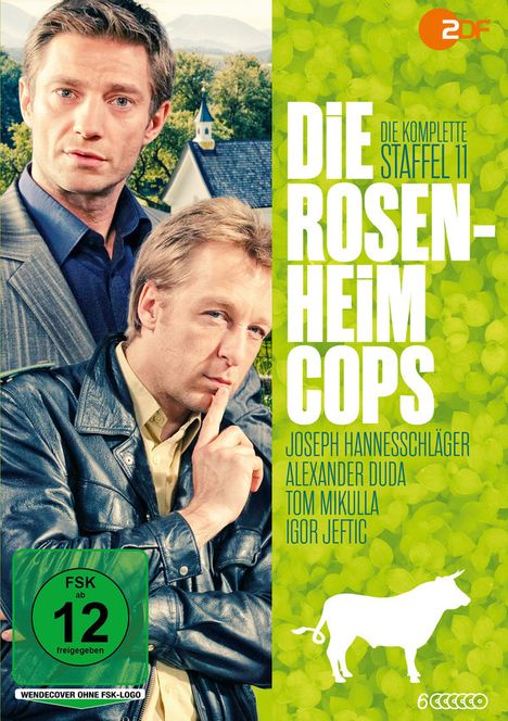 Die Rosenheim-Cops Staffel 11, 6 DVDs