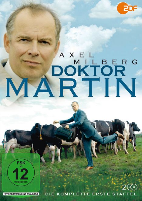Doktor Martin Staffel 1, DVD