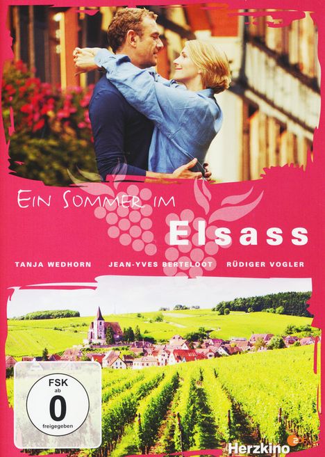 Ein Sommer im Elsass, DVD