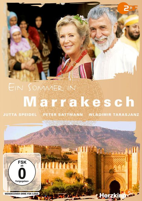 Ein Sommer in Marrakesch, DVD