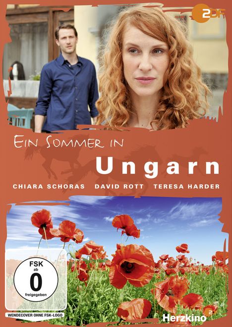 Ein Sommer in Ungarn, DVD