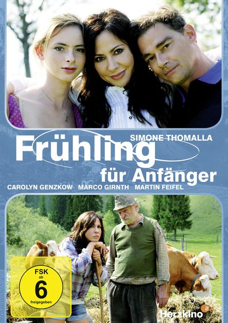 Frühling für Anfänger, DVD