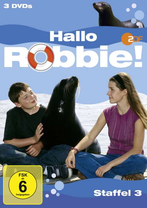 Hallo Robbie Staffel 3, 3 DVDs