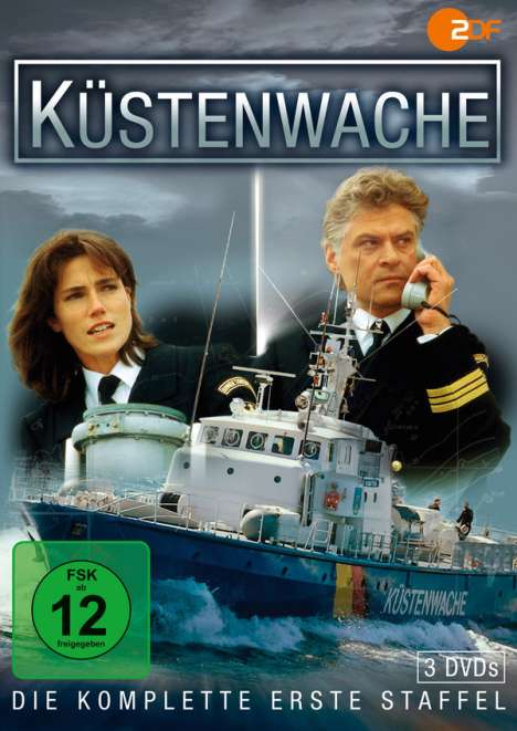 Küstenwache Staffel 1, 3 DVDs