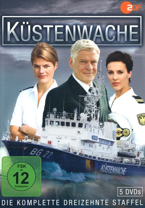 Küstenwache Staffel 13, 5 DVDs