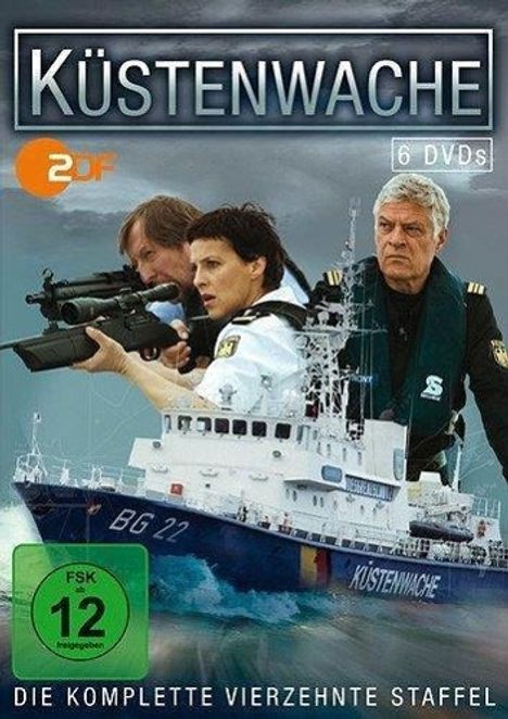 Küstenwache Staffel 14, 6 DVDs