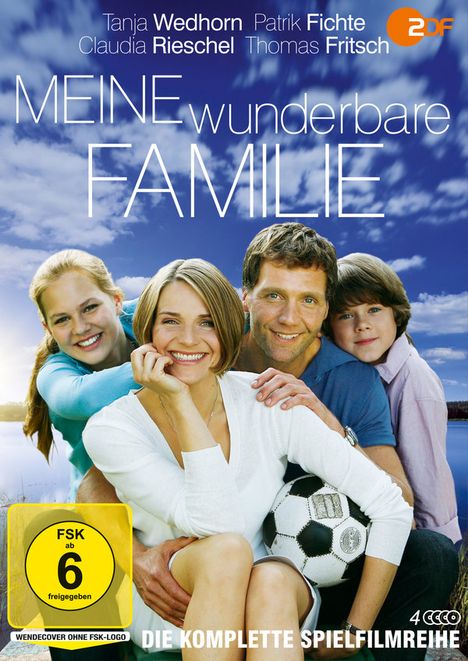 Meine wunderbare Familie (Komplette Serie), 4 DVDs