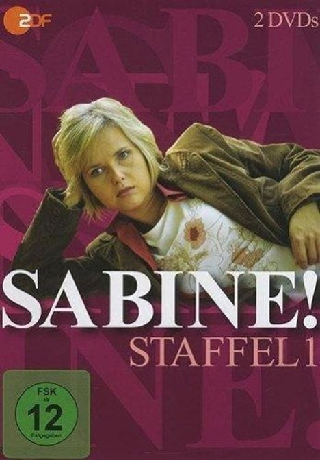 Sabine! Staffel 1, 2 DVDs