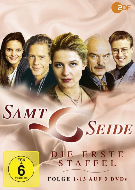 Samt und Seide Staffel 1 Vol. 1, 3 DVDs