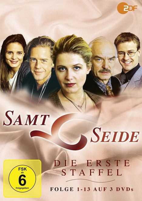 Samt und Seide Staffel 2 Vol. 1, 3 DVDs