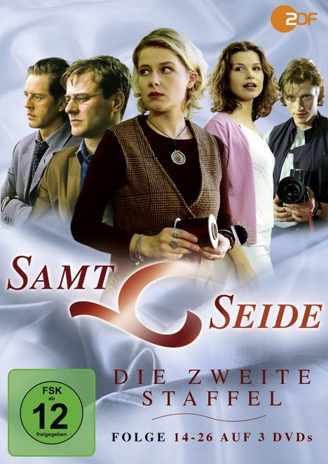 Samt und Seide Staffel 2 Vol. 2, 3 DVDs