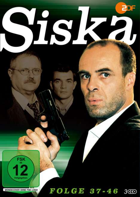 Siska Folge 37-46, 3 DVDs