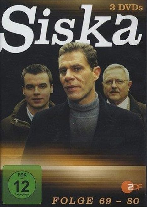 Siska Folge 69-80, 3 DVDs