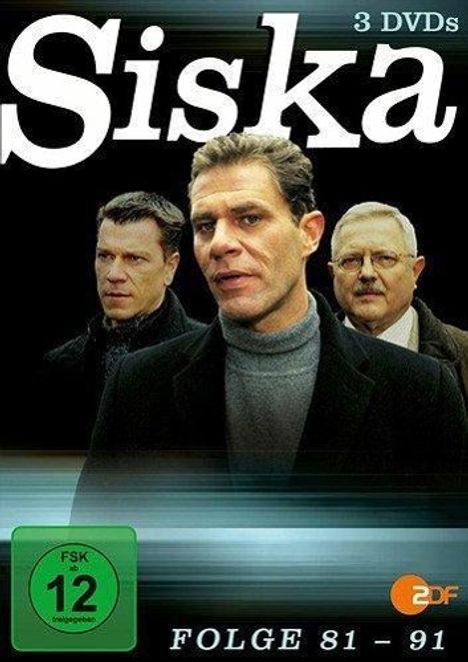 Siska Folge 81-91, 3 DVDs