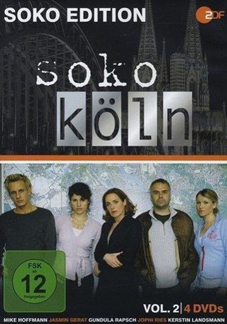 SOKO Köln Vol.2, 4 DVDs