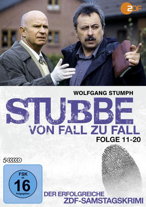 Stubbe - Von Fall zu Fall (Folge 11-20), 5 DVDs