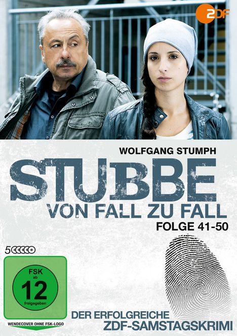 Stubbe - Von Fall zu Fall (Folge 41-50), 5 DVDs