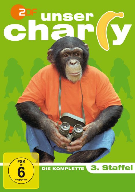 Unser Charly Staffel 3, 3 DVDs