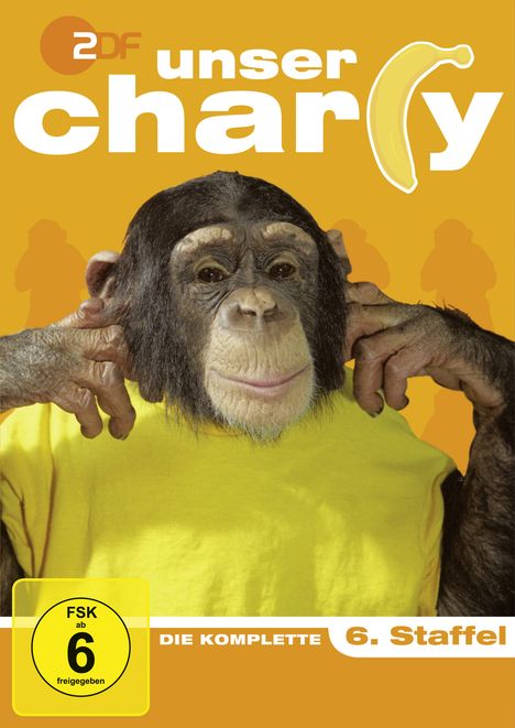 Unser Charly Staffel 6, 4 DVDs