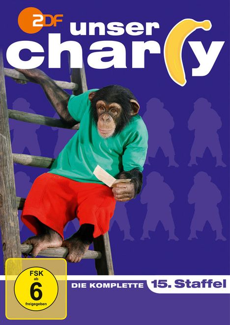 Unser Charly Staffel 15, 3 DVDs