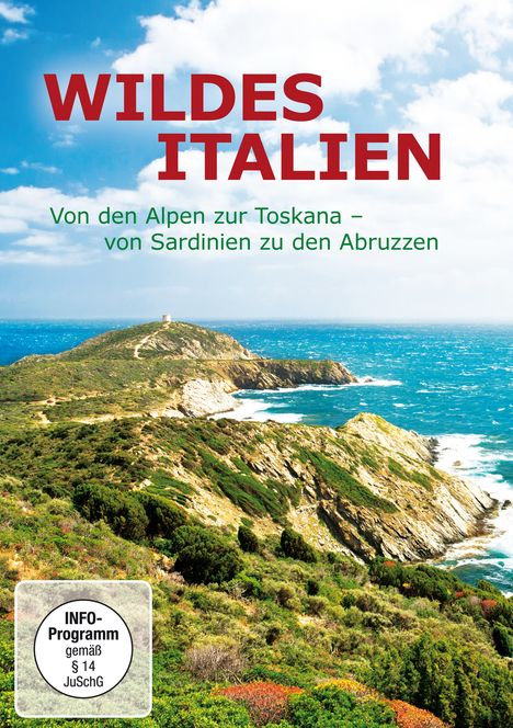 Wildes Italien, DVD