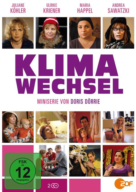 Klimawechsel, 2 DVDs