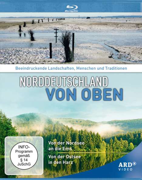 Norddeutschland von oben (Blu-ray), Blu-ray Disc