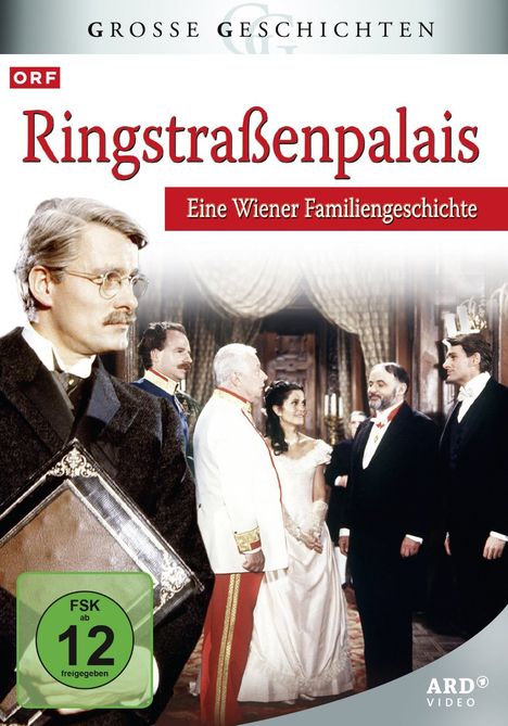 Ringstraßenpalais, 8 DVDs