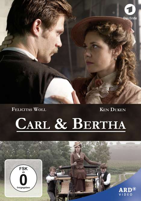 Carl &amp; Bertha, DVD