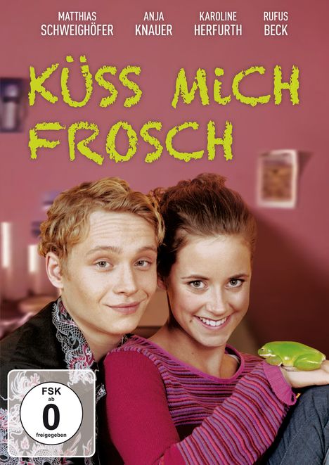 Küss mich Frosch, DVD