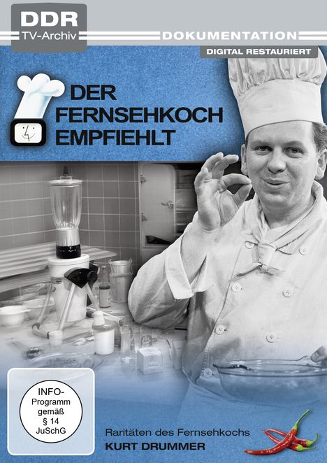 Der Fernsehkoch empfiehlt, DVD