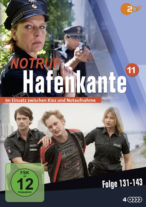 Notruf Hafenkante Vol. 11, 4 DVDs