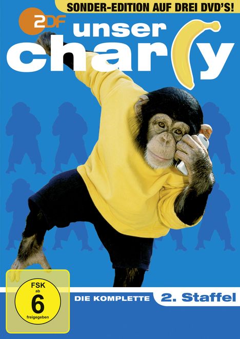 Unser Charly Staffel 2, 3 DVDs